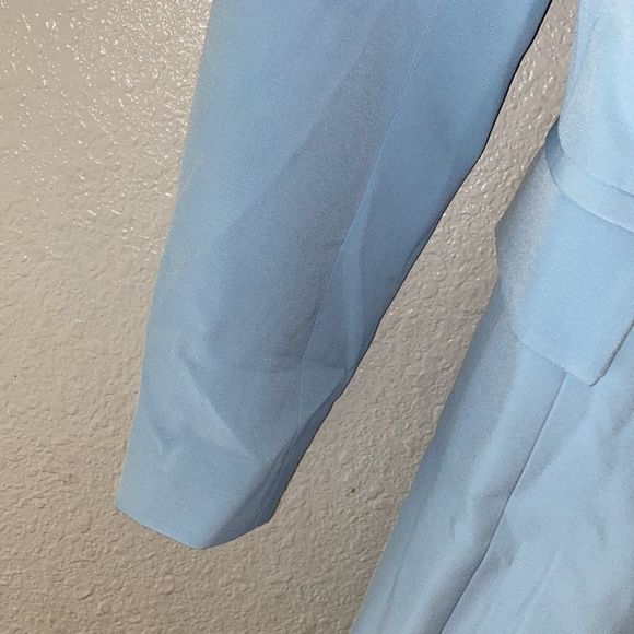 ASOS Light Blue Petite Blazer - Picture 4 of 10